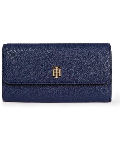 Tommy Hilfiger Accessories > Wallets & Cardholders - Blauw