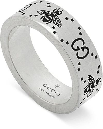Gucci Atemberaubender Ring für Frauen - Mettallic