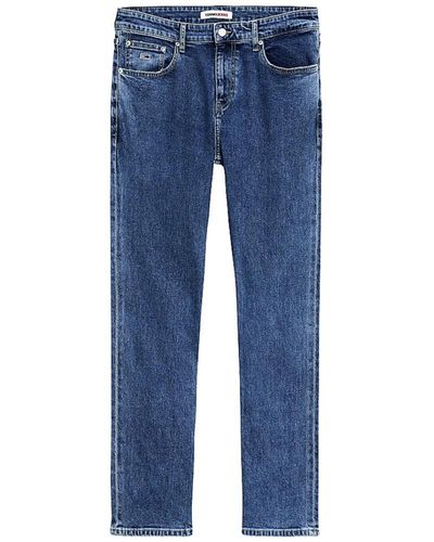 Tommy Hilfiger Straight Jeans - Blue