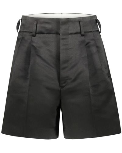 Comme des Garçons Shorts neri eleganti da - Grigio