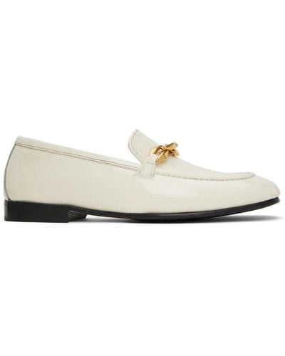 Jimmy Choo Shoes > flats > loafers - Blanc