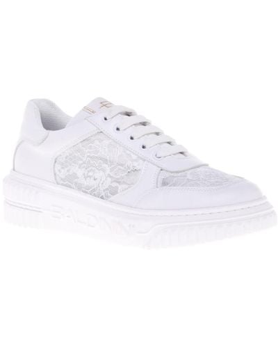 Baldinini Sneaker in lace - Weiß