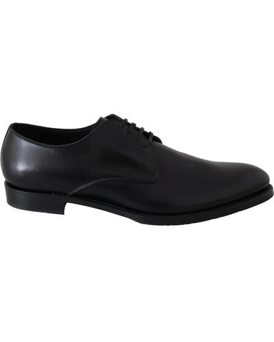 Dolce & Gabbana Shoes > flats > business shoes - Noir