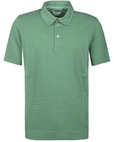 Ballantyne Short Sleeve Polo Shirt - Grün