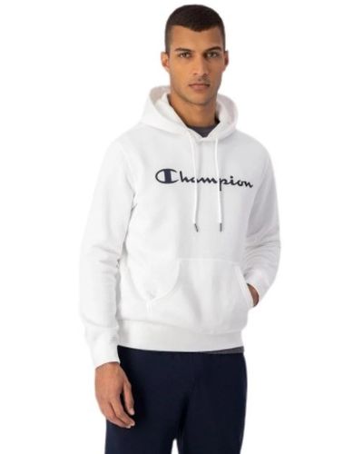 Champion Sweatshirts & hoodies > hoodies - Blanc