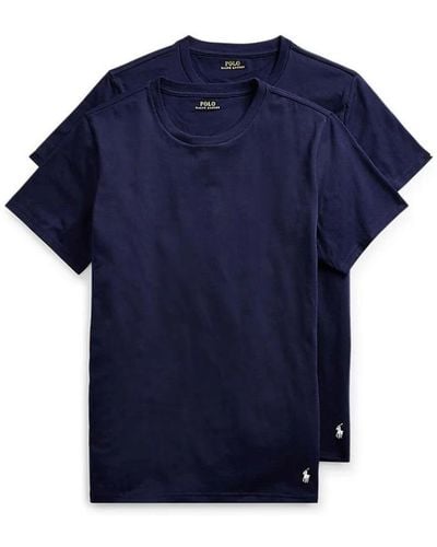 Ralph Lauren 2-in-1 t-shirt - Blau