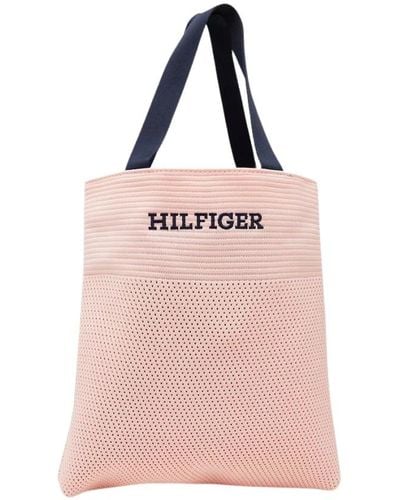 Tommy Hilfiger Tote bags - Pink
