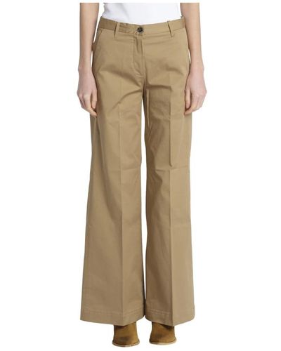Nine:inthe:morning Wide Trousers - Natural