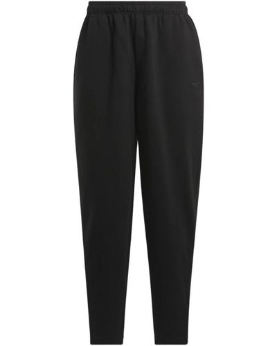 Reebok Trousers > sweatpants - Noir