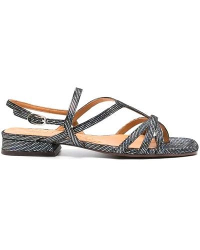 Chie Mihara Flat sandals - Marrón