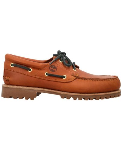 Timberland Shoes > flats > sailor shoes - Marron