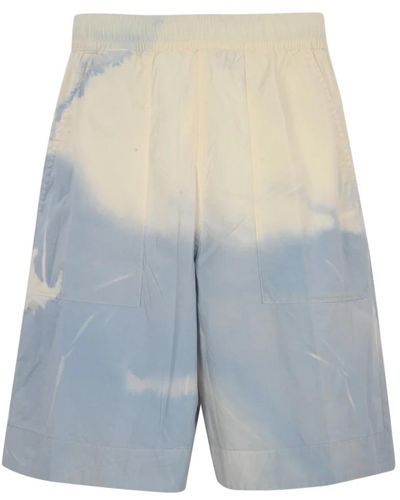 Stone Island Casual Shorts - Blue