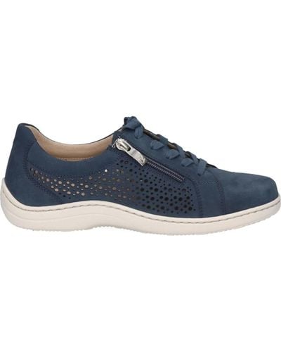 Caprice Shoes > sneakers - Bleu