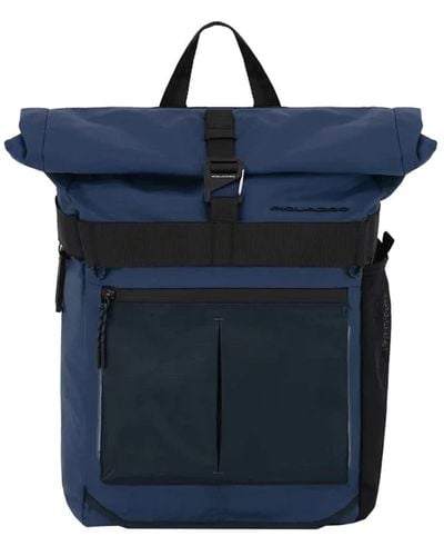 Piquadro Backpacks - Azul