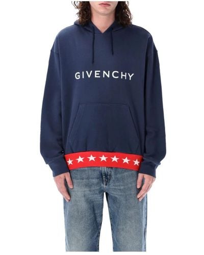 Givenchy Hoodies - Blue