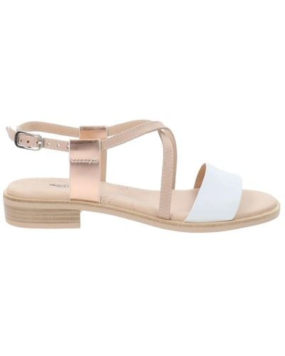 Nero Giardini Flat Sandals - White