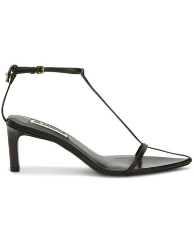 Jil Sander High heel sandals - Metálico