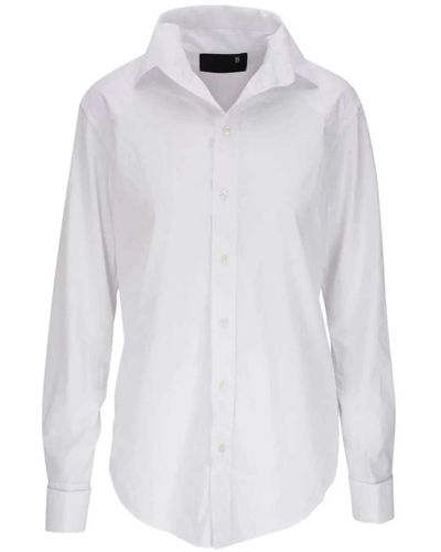 R13 Chemises - Blanc