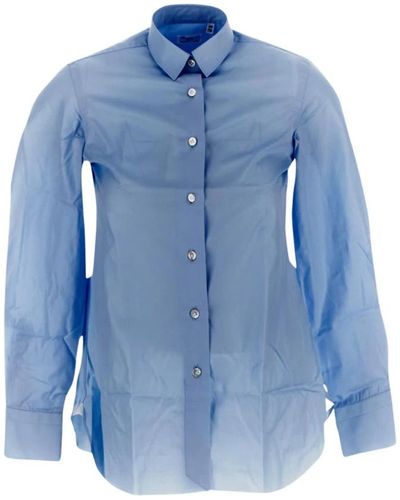 Finamore 1925 Blouses & shirts > shirts - Bleu