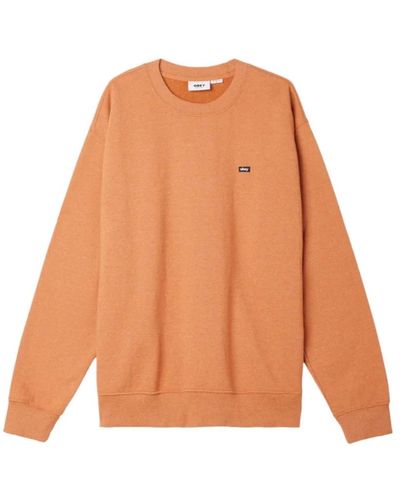 Obey Sweatshirts - Orange