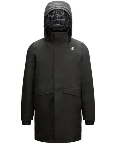 K-Way Parka - Nero