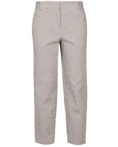Ottod'Ame Trousers > straight trousers - Gris