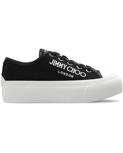 Jimmy Choo Shoes > sneakers - Noir