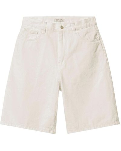 Carhartt Casual Shorts - Weiß