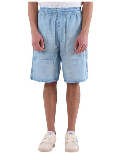 DIESEL Denim Shorts - Blauw