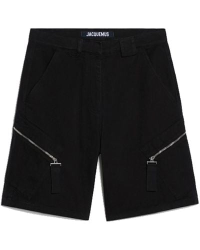 Jacquemus Casual shorts - Nero