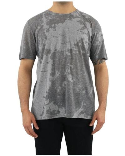 Saint Laurent T-Shirts - Grey