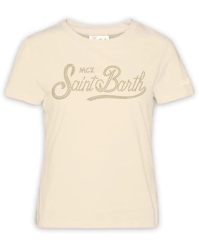Mc2 Saint Barth Stylische t-shirts und polos - Natur