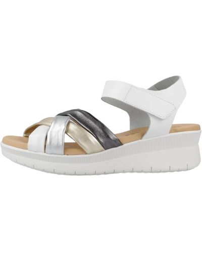 Pitillos Flat sandals - Mettallic