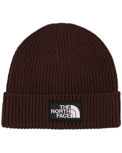 The North Face Accessories > hats > beanies - Marron