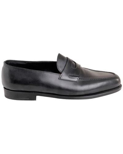John Lobb Shoes > flats > loafers - Noir