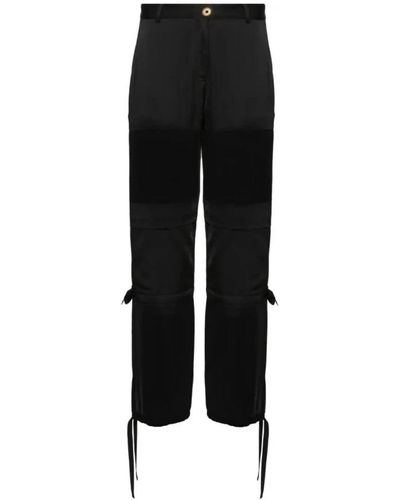 Pinko Slim-Fit Trousers - Black