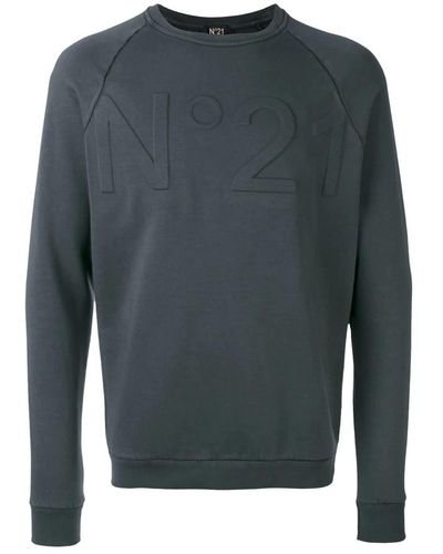 N°21 Sweatshirts & hoodies > sweatshirts - Gris