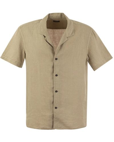 Peserico Short sleeve shirts - Grün
