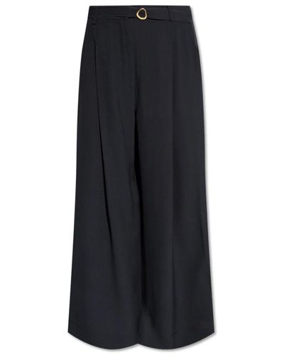 Ulla Johnson Trousers > wide trousers - Noir