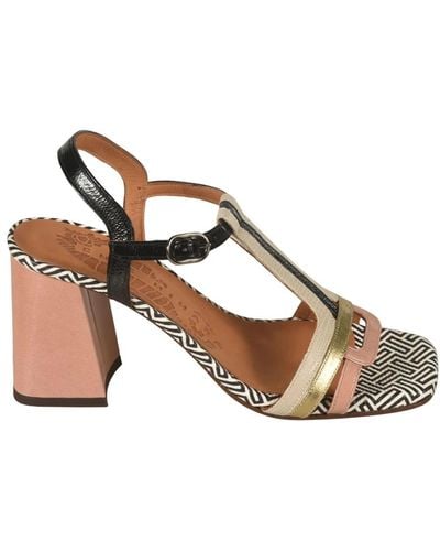 Chie Mihara High heel sandali - Marrone