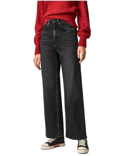 Pepe Jeans Jeans con alto contenido de lexa - Rojo
