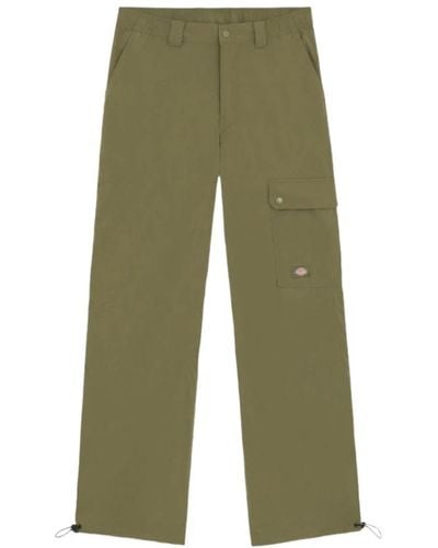 Dickies Pantaloni cargo leggeri e idrorepellenti - Verde