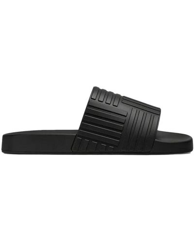 Bottega Veneta Shoes > flip flops & sliders > sliders - Noir