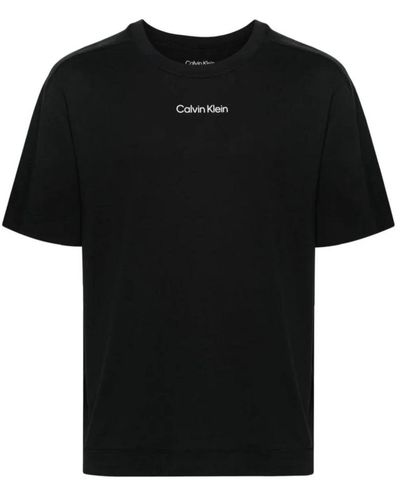 Calvin Klein T-shirt frühling/sommer kollektion - Schwarz