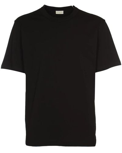 Dries Van Noten Tops > t-shirts - Noir