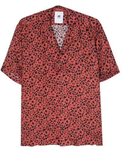 PT01 Shirts > short sleeve shirts - Rouge
