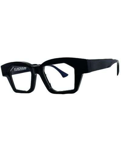 Kuboraum Glasses - Nero