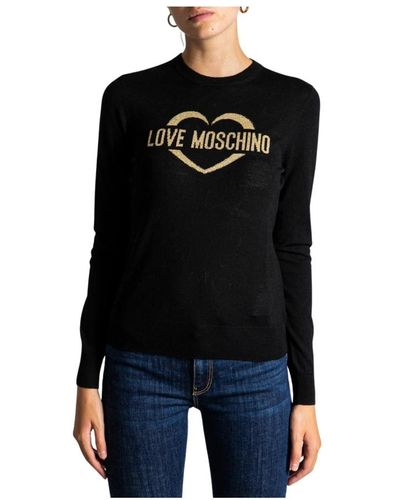 Love Moschino Pulls - Noir
