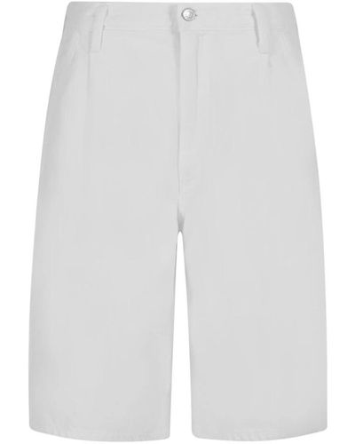 Agolde Casual Shorts - White