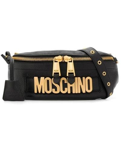 Moschino Belt Bags - Black